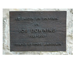 Plaque pour le Jardin Joe Downing - Ménerbes