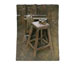 Tabouret au coing 